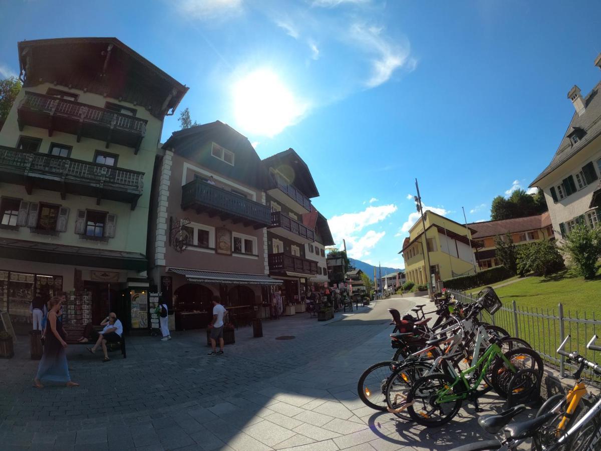 Ferienwohnung Kaffeewerkstatt Sankt Wolfgang im Salzkammergut Exterior foto