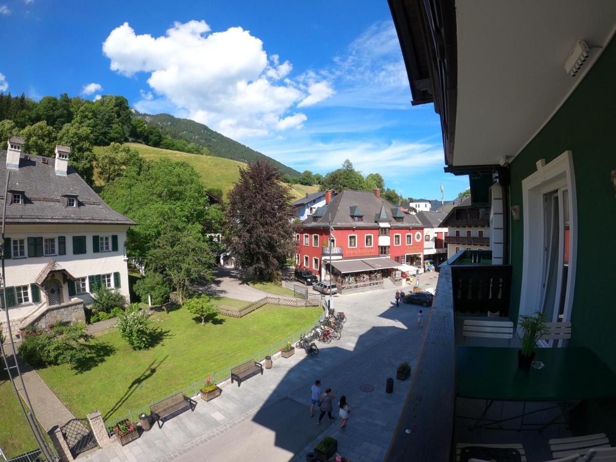 Ferienwohnung Kaffeewerkstatt Sankt Wolfgang im Salzkammergut Exterior foto