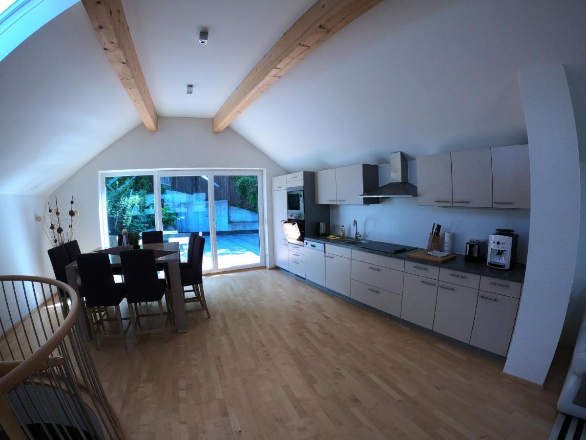 Ferienwohnung Kaffeewerkstatt Sankt Wolfgang im Salzkammergut Exterior foto