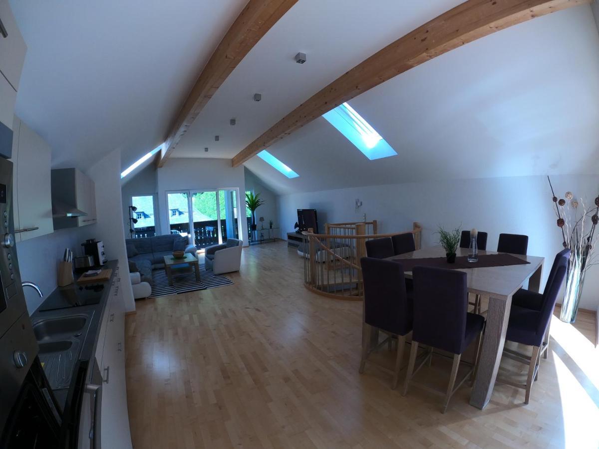 Ferienwohnung Kaffeewerkstatt Sankt Wolfgang im Salzkammergut Exterior foto
