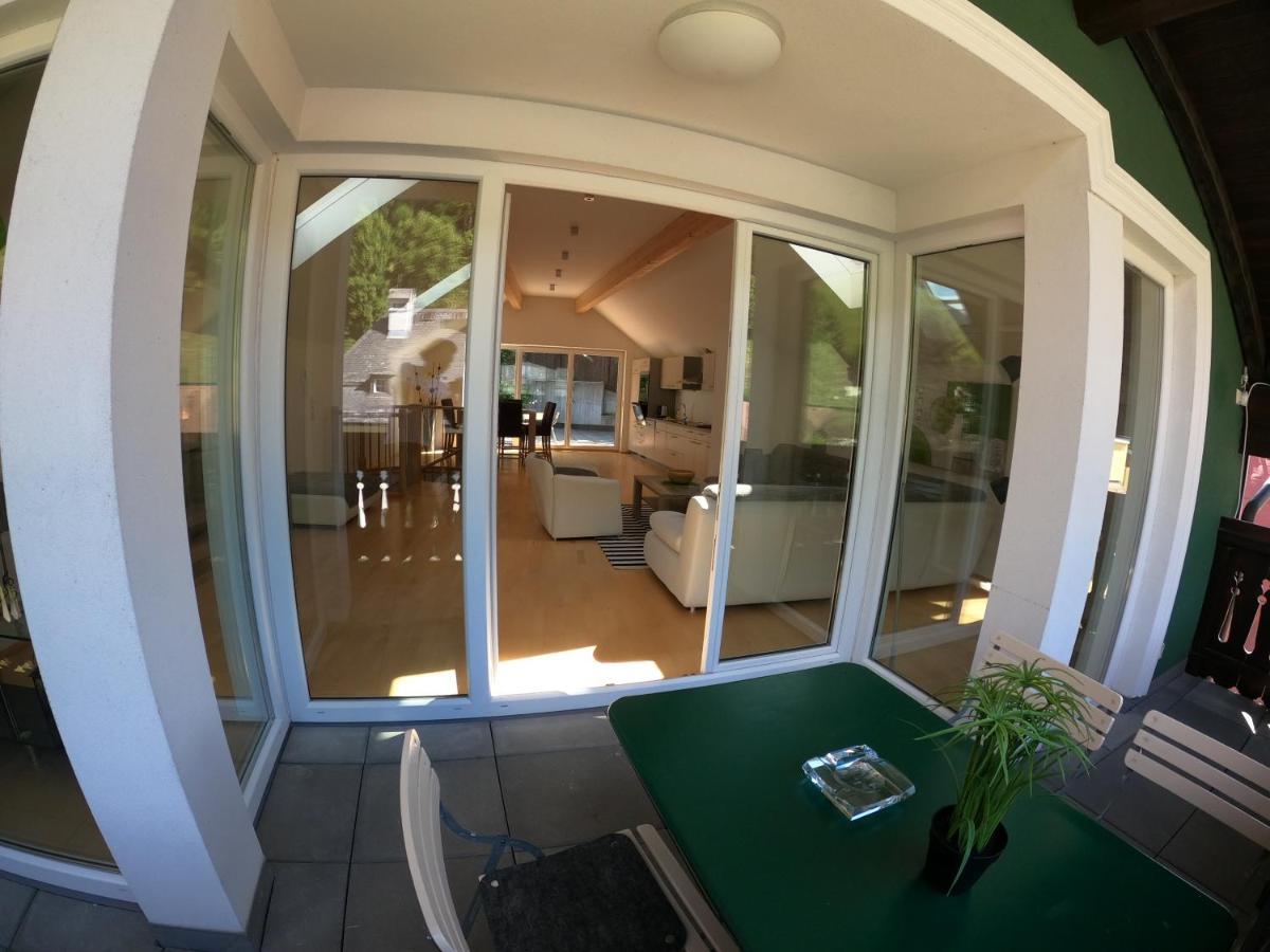 Ferienwohnung Kaffeewerkstatt Sankt Wolfgang im Salzkammergut Exterior foto