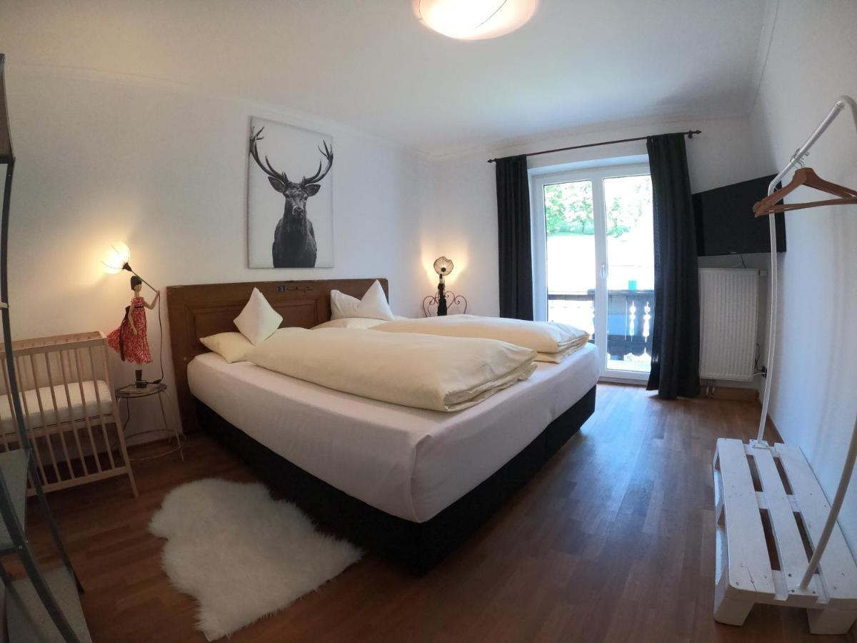 Ferienwohnung Kaffeewerkstatt Sankt Wolfgang im Salzkammergut Exterior foto
