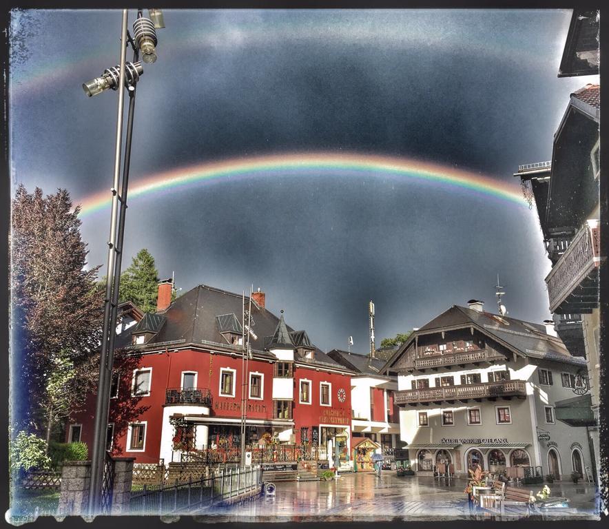 Ferienwohnung Kaffeewerkstatt Sankt Wolfgang im Salzkammergut Exterior foto