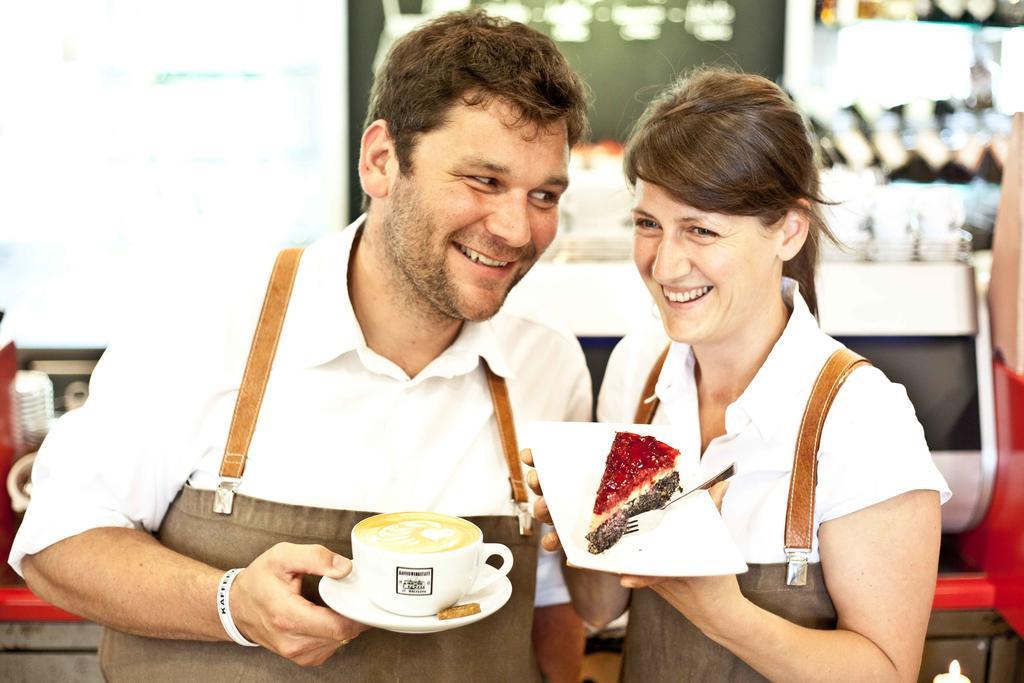 Ferienwohnung Kaffeewerkstatt Sankt Wolfgang im Salzkammergut Exterior foto