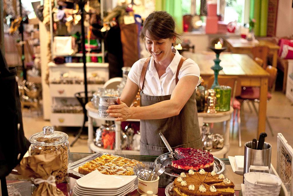 Ferienwohnung Kaffeewerkstatt Sankt Wolfgang im Salzkammergut Exterior foto