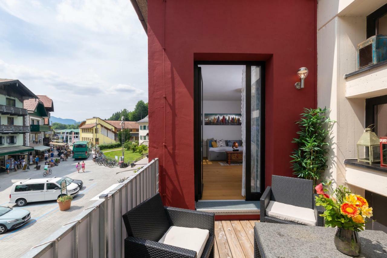 Ferienwohnung Kaffeewerkstatt Sankt Wolfgang im Salzkammergut Quarto foto