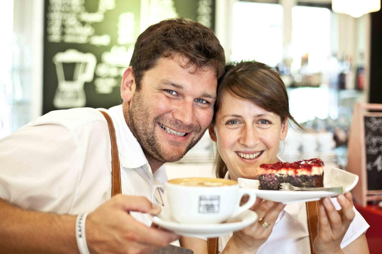 Ferienwohnung Kaffeewerkstatt Sankt Wolfgang im Salzkammergut Exterior foto